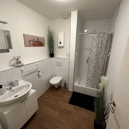 Ferienzimmer In アパート